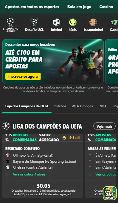 Jogador desfrutando de serviço VIP em cassino online