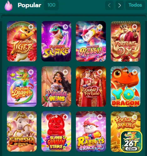 Transparência nas Promoções de Jogos - 26t.com